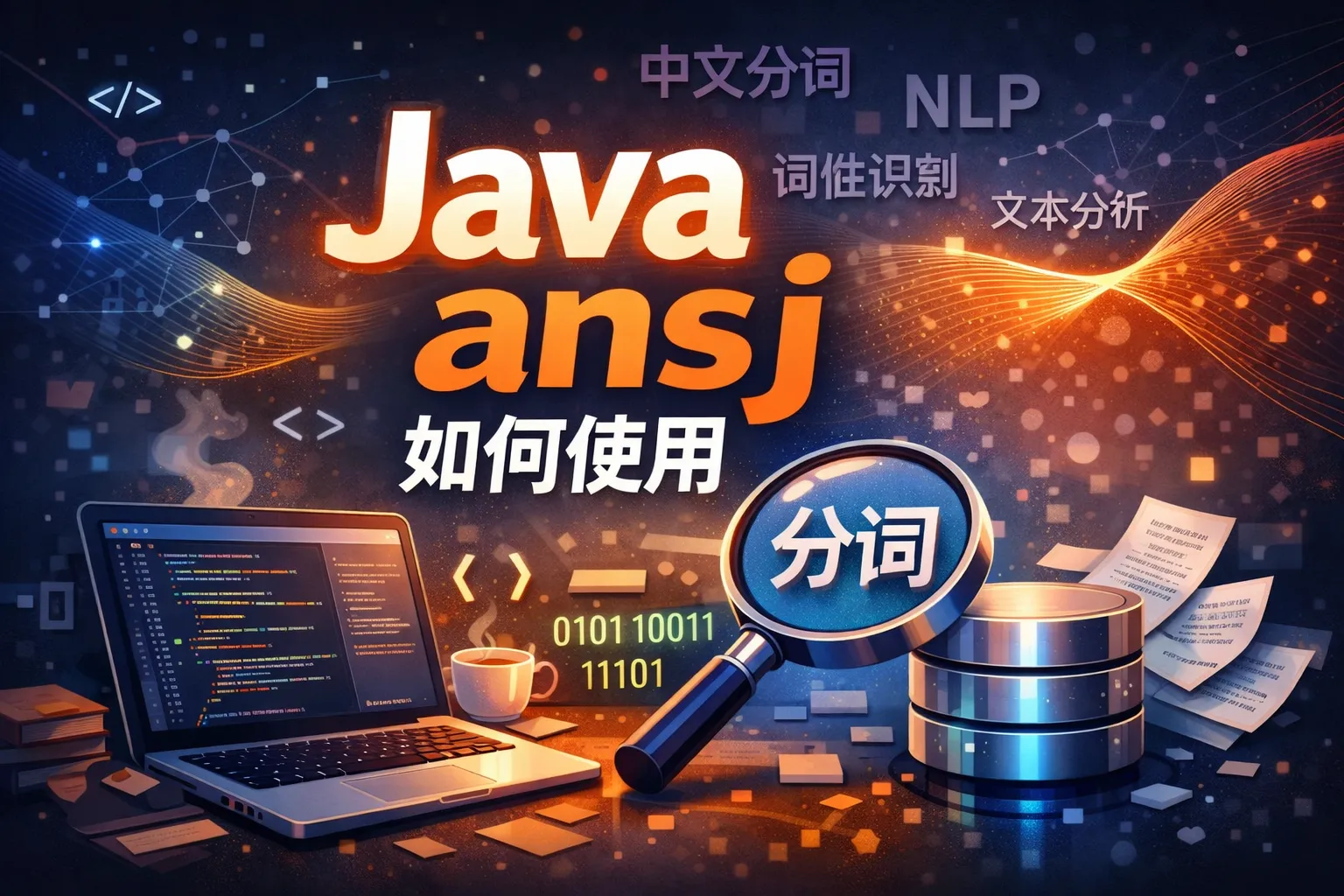 java ansj如何使用