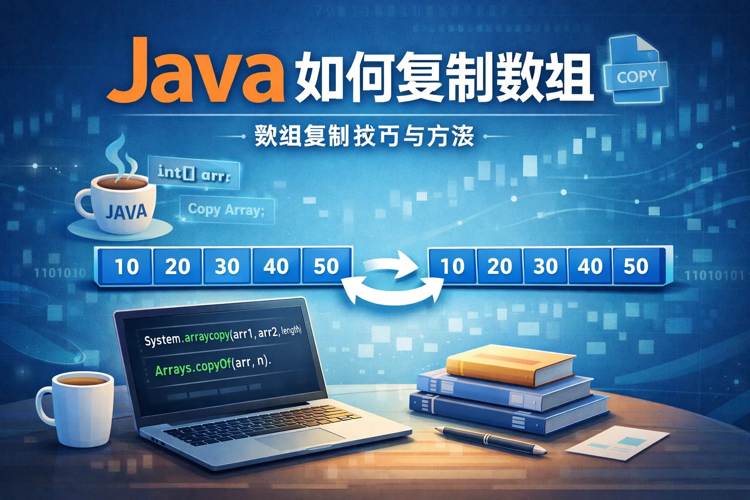 java 如何复制数组
