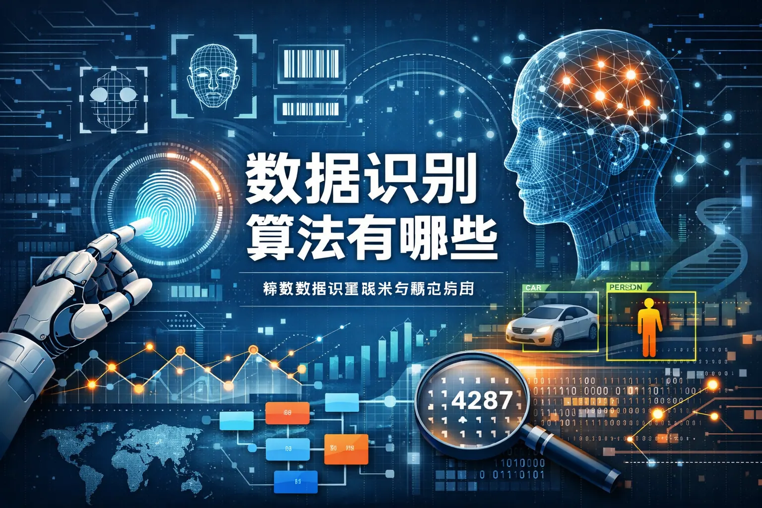 数据识别算法有哪些