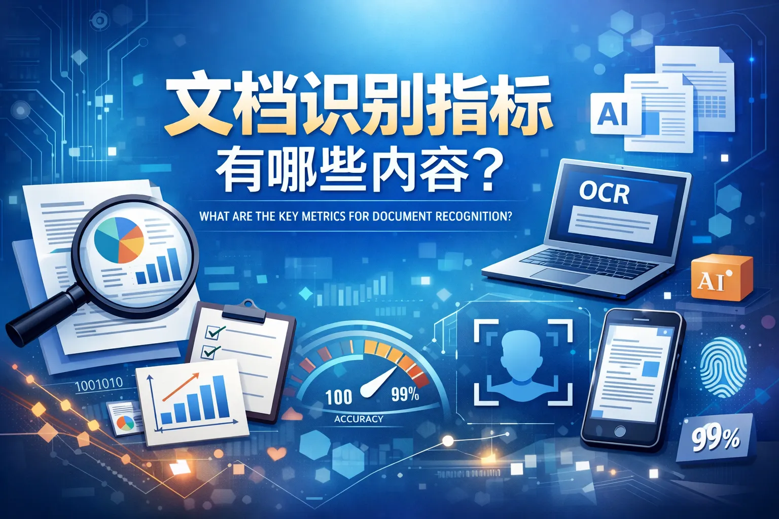 文档识别指标有哪些内容