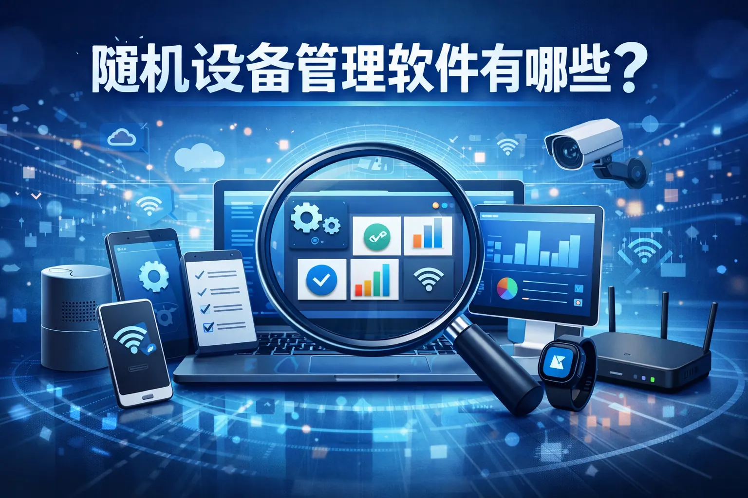 随机设备管理软件有哪些