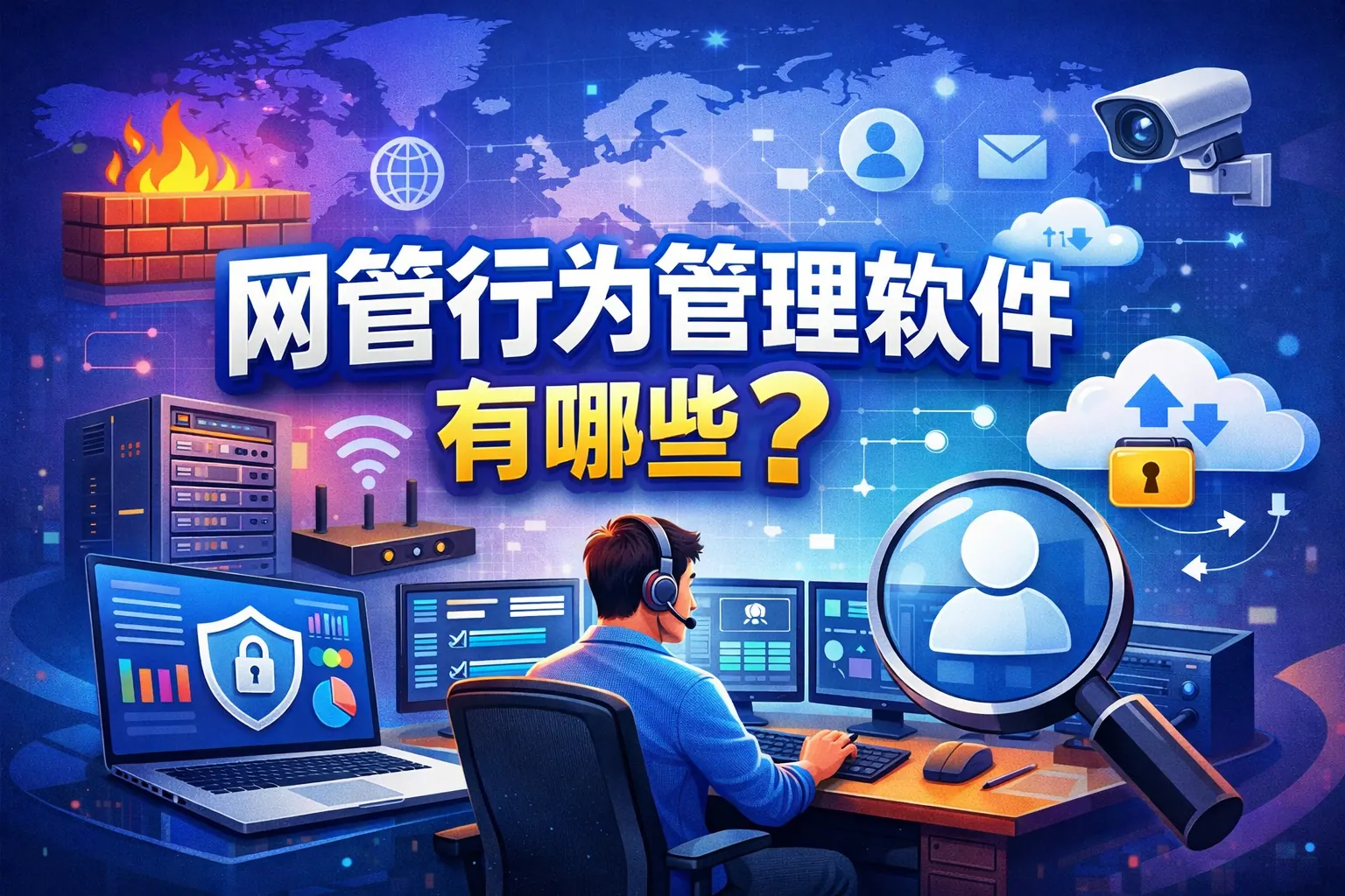 网管行为管理软件有哪些