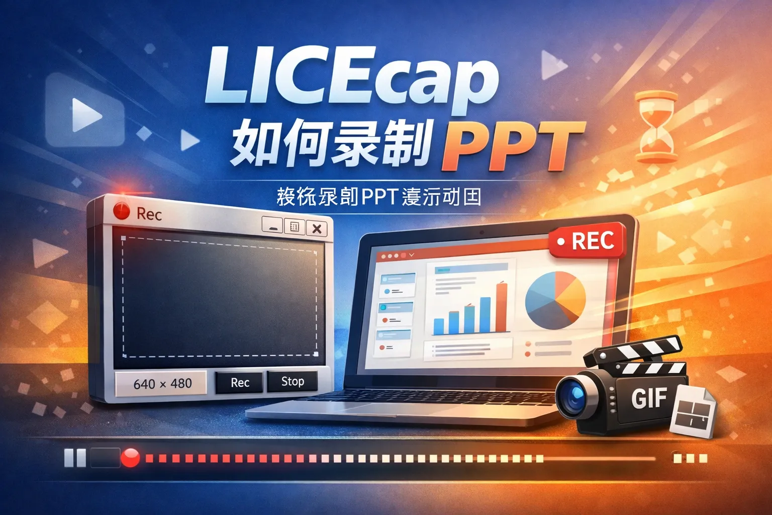 licecap如何录制ppt