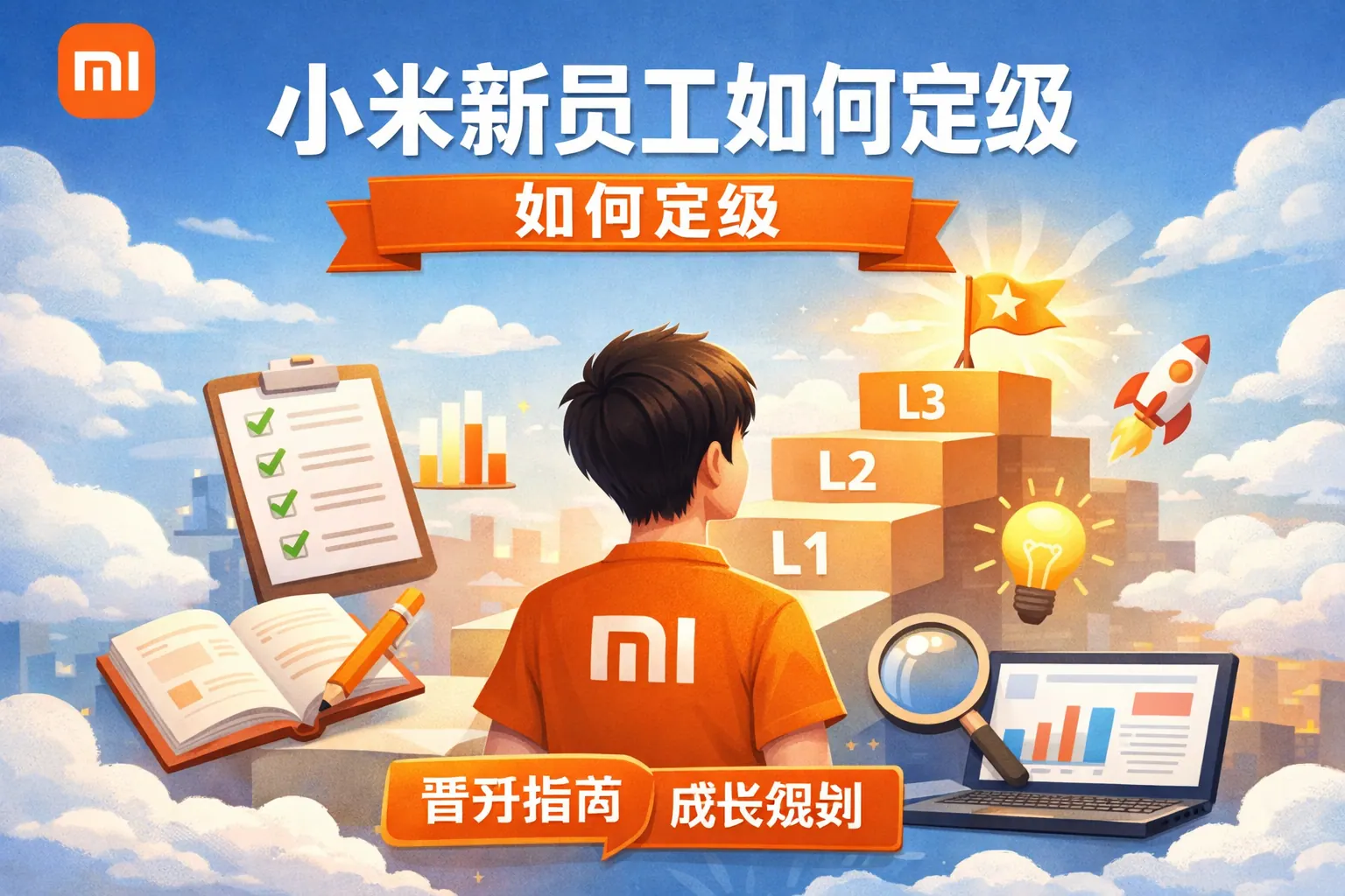 小米新员工如何定级