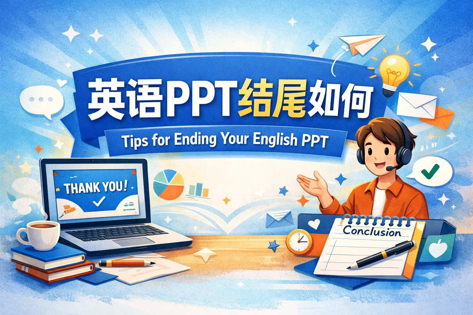 英语PPT结尾如何