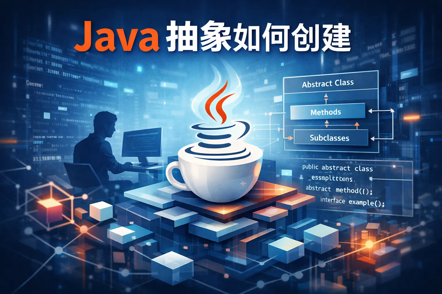 java抽象如何创建