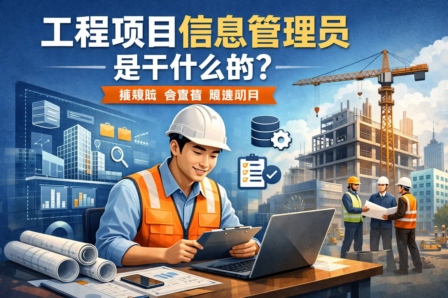 工程项目信息管理员是干什么的