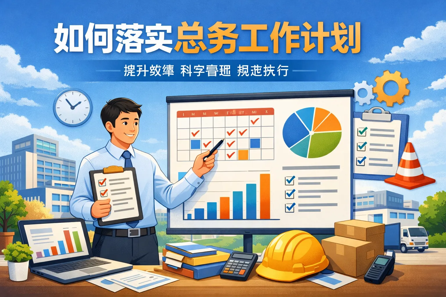 如何落实总务工作计划