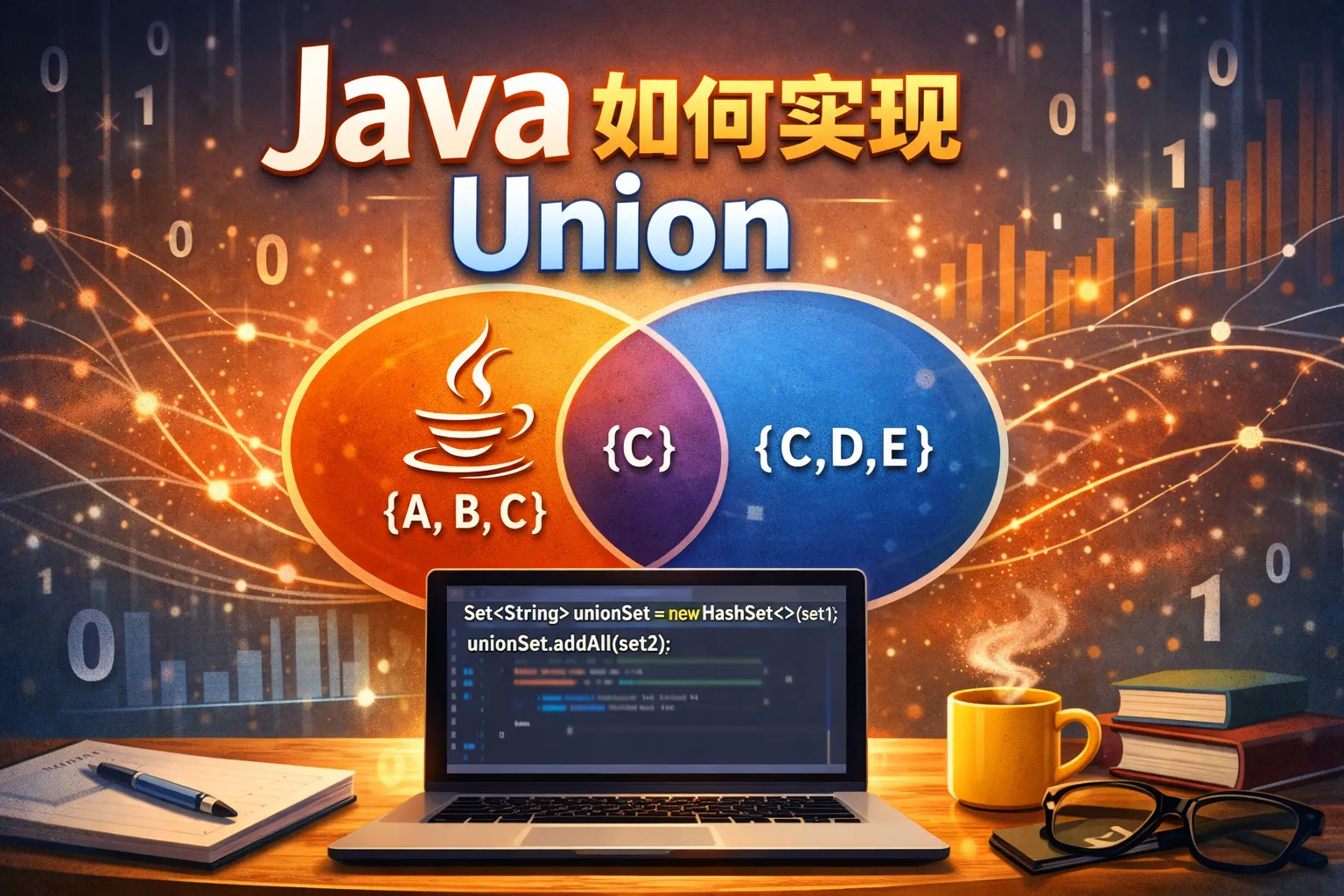 java如何实现union