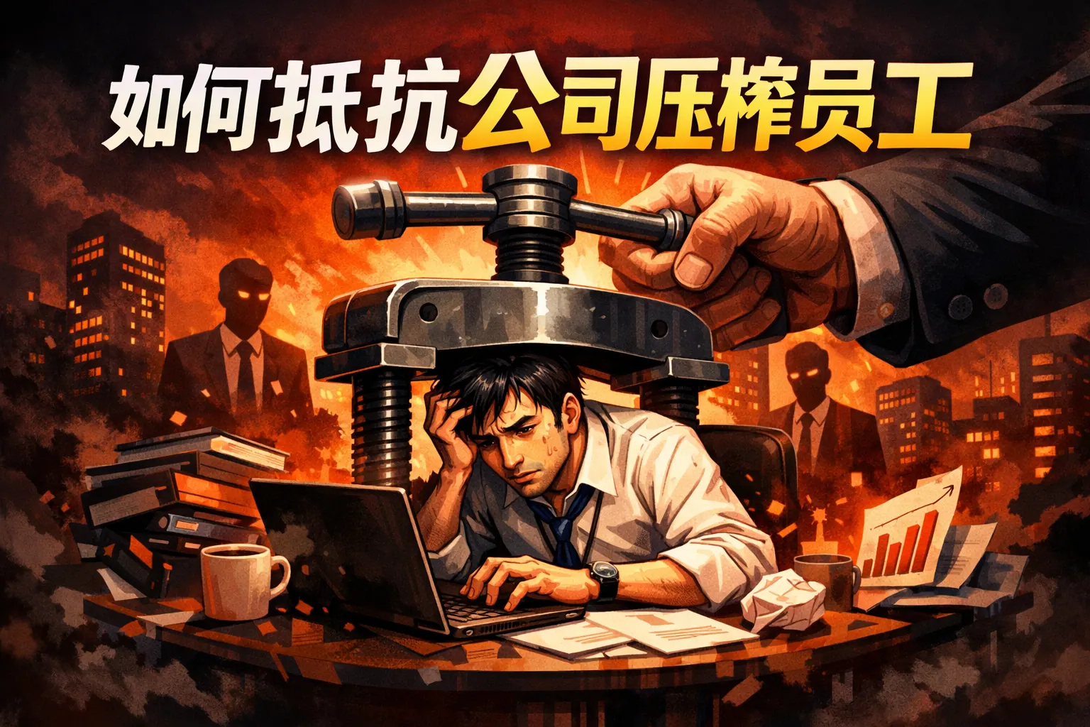 如何抵抗公司压榨员工
