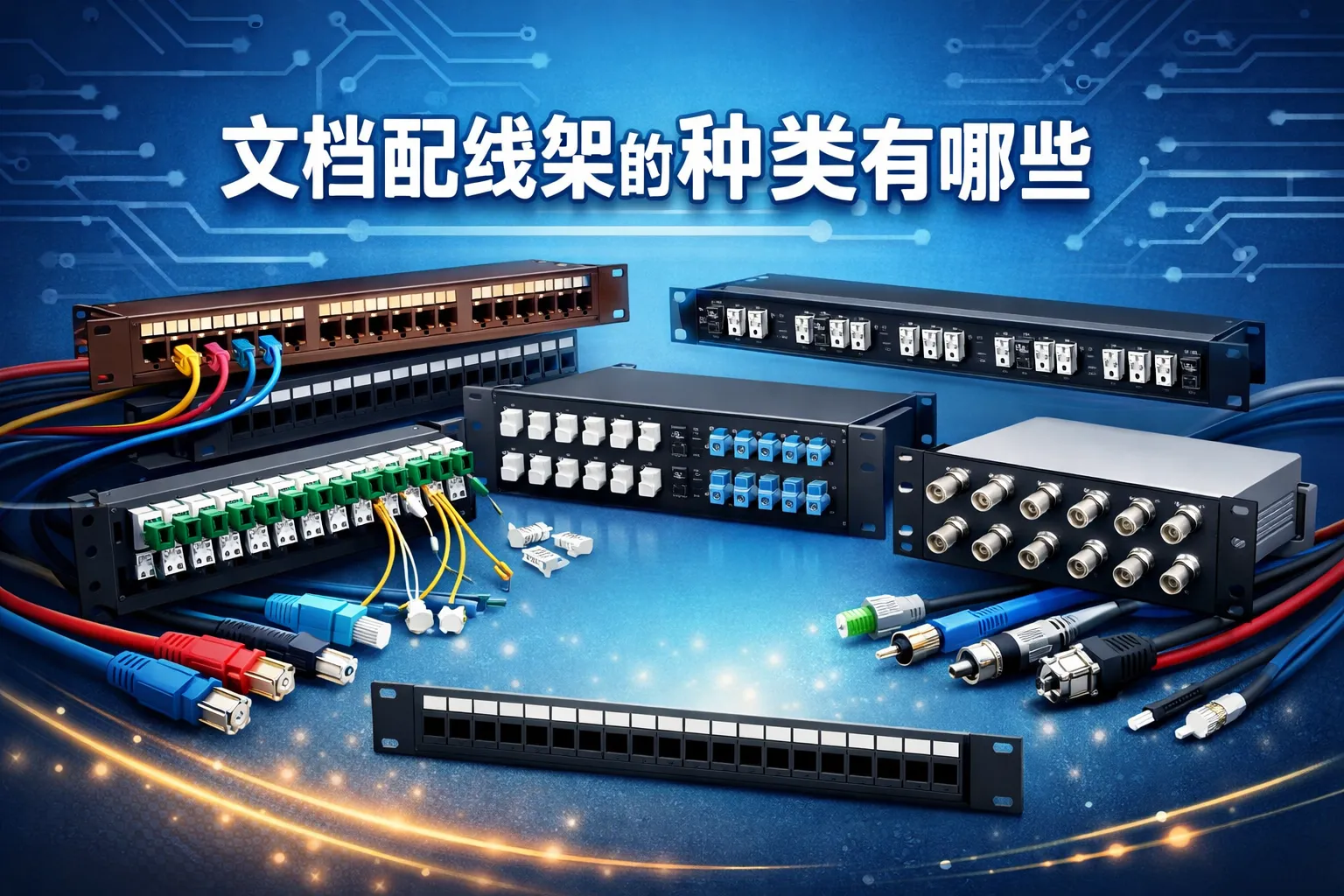 文档配线架的种类有哪些