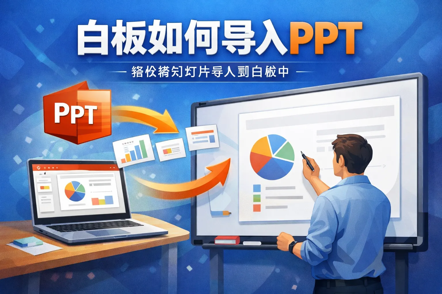 白板如何导入ppt