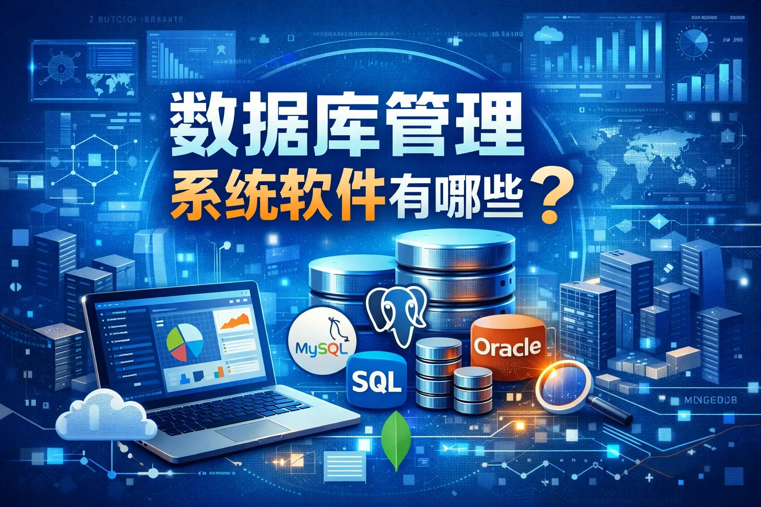 数据库管理系统软件有哪些