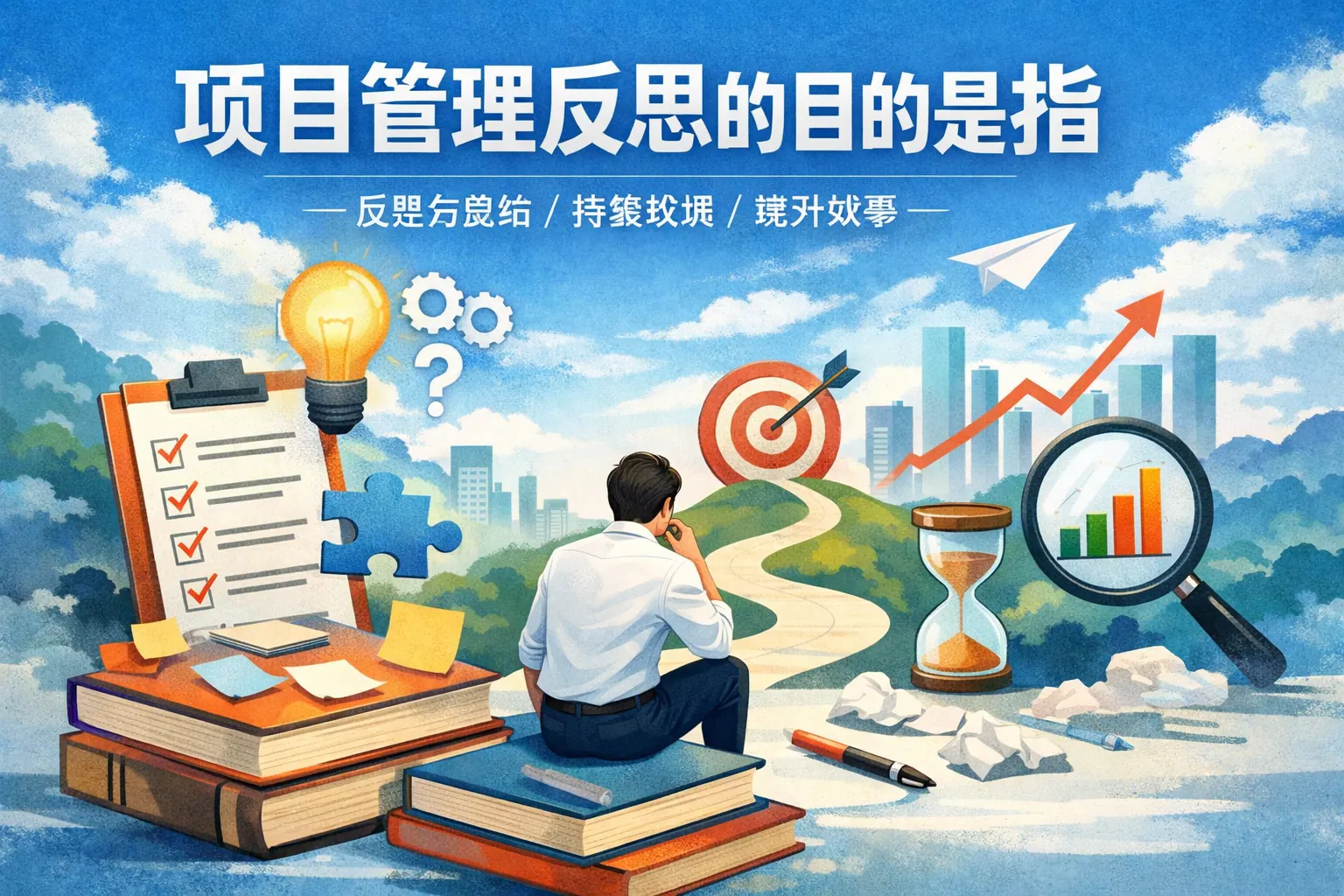 项目管理反思的目的是指