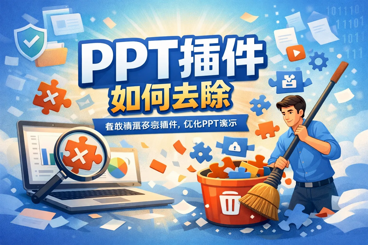 ppt插件如何去除