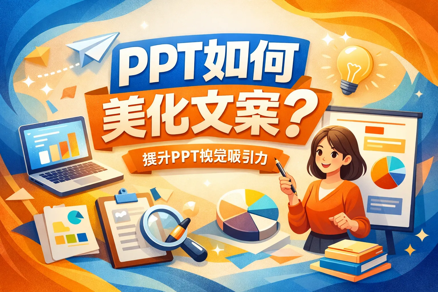 ppt如何美化文案
