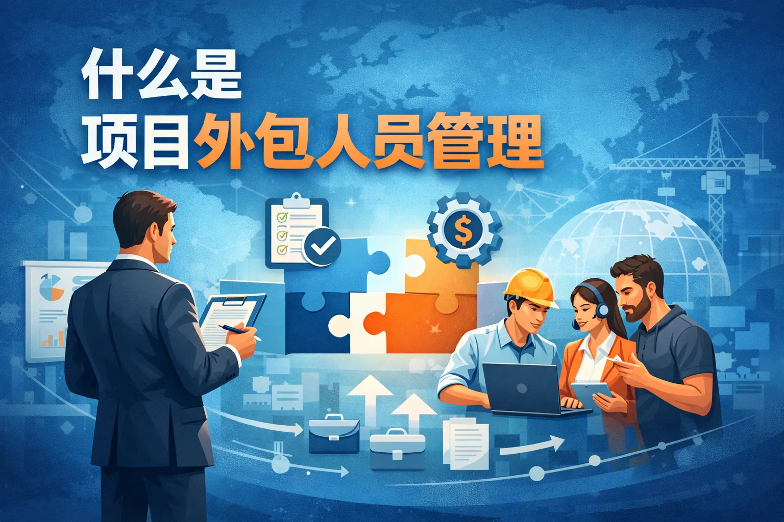 什么是项目外包人员管理