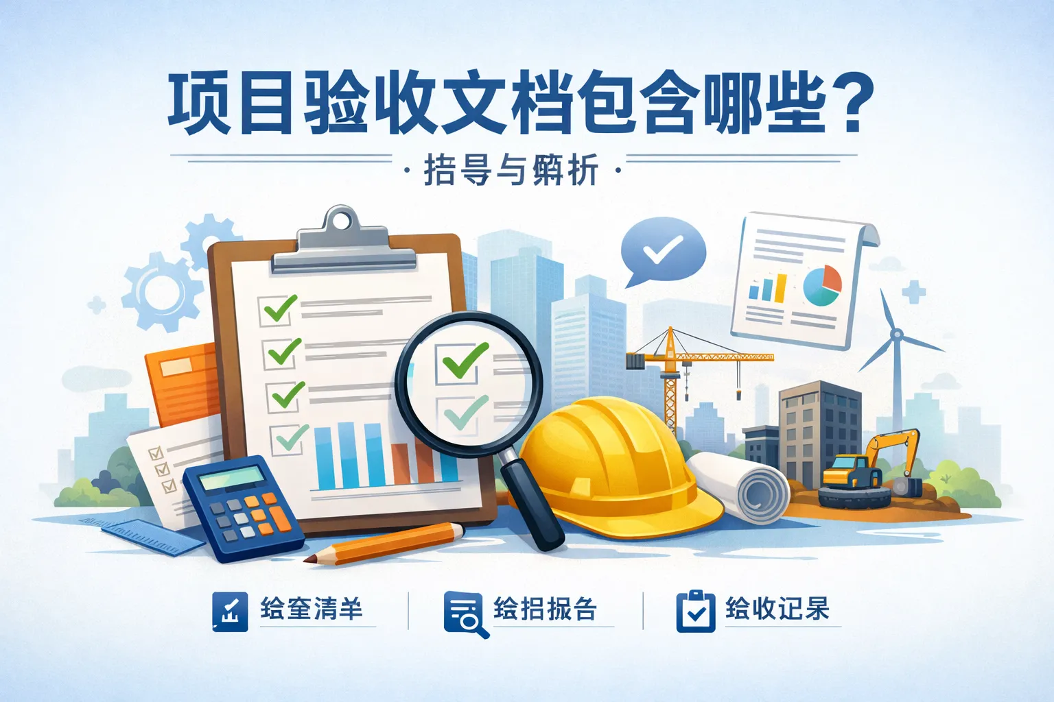 项目验收文档包含哪些