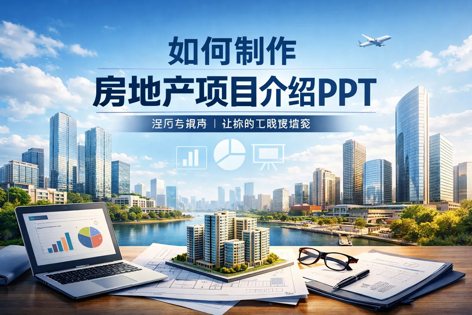 如何制作房地产项目介绍ppt