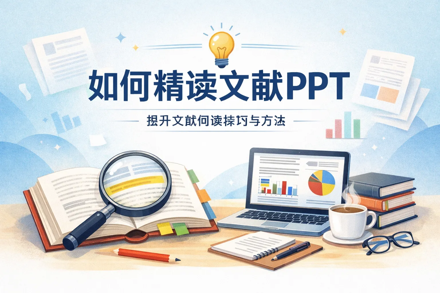 如何精读文献ppt