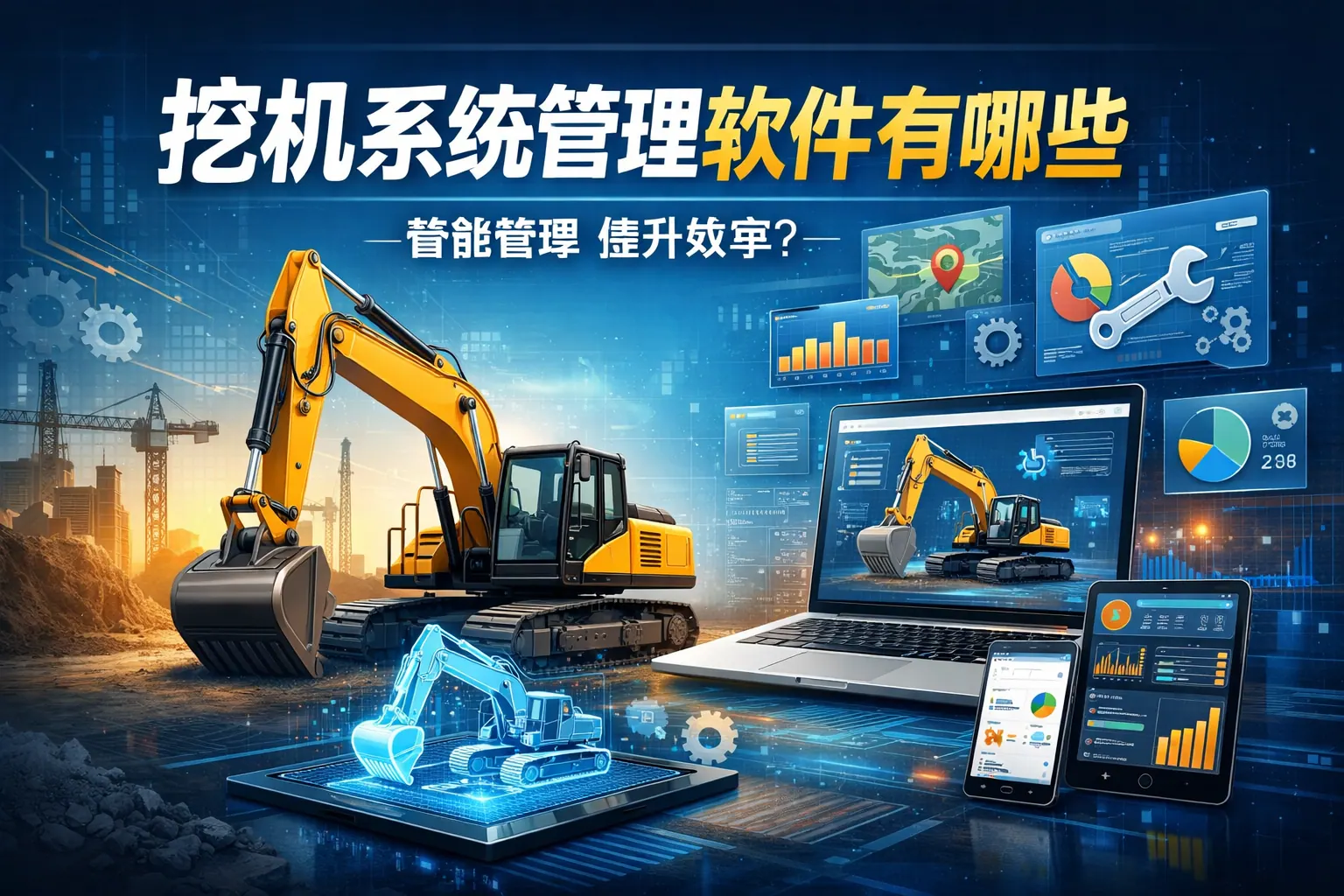 挖机系统管理软件有哪些