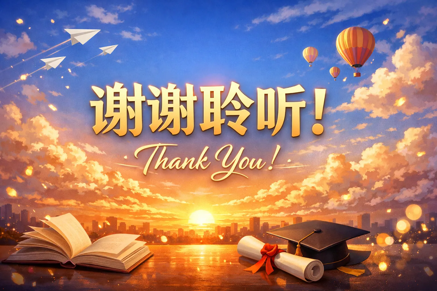 ppt最后谢谢如何