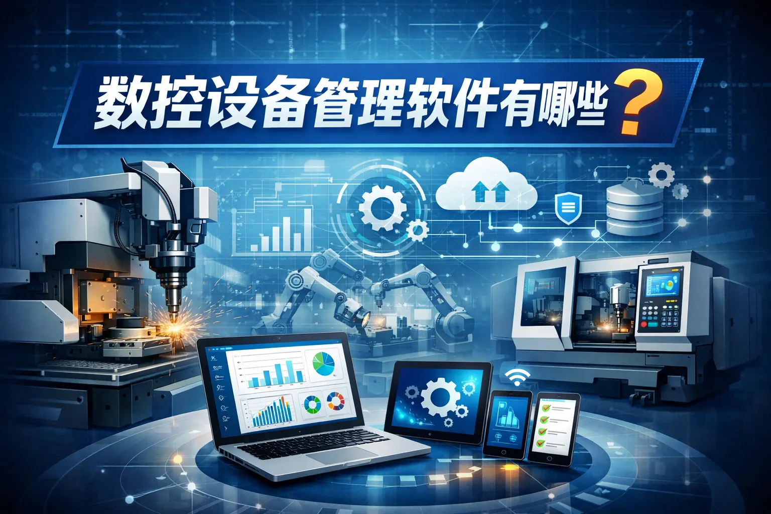 数控设备管理软件有哪些