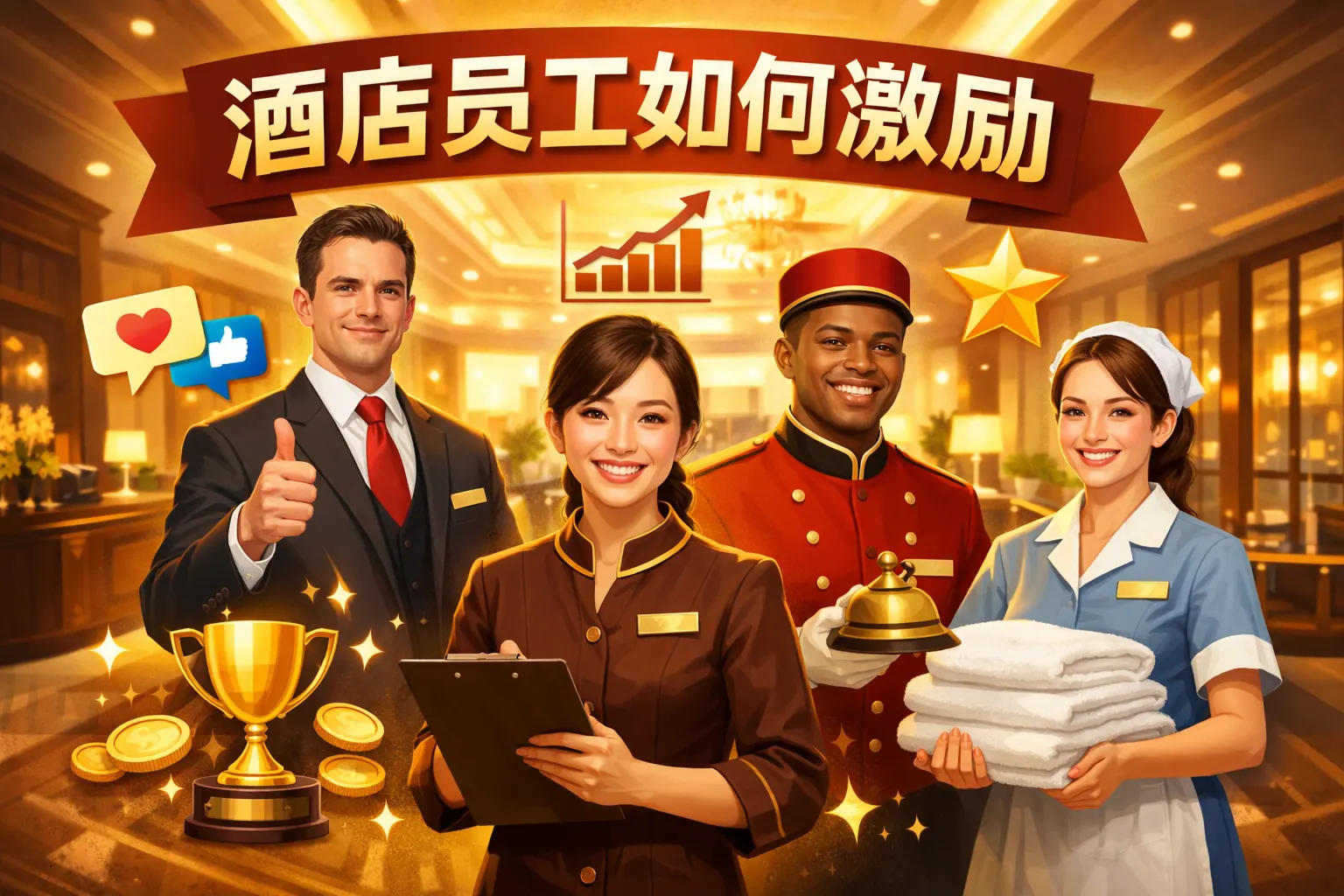 酒店员工如何激励