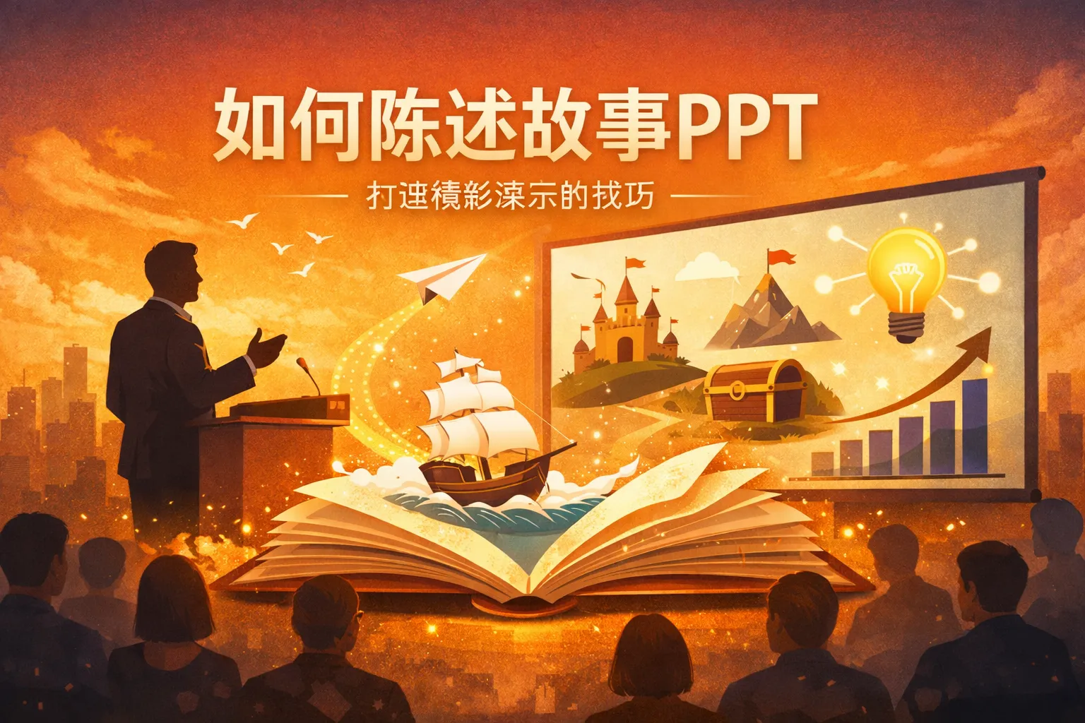 如何陈述故事ppt