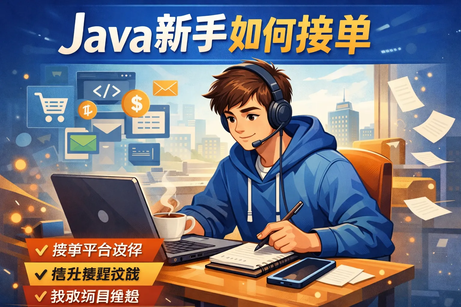 java新手如何接单