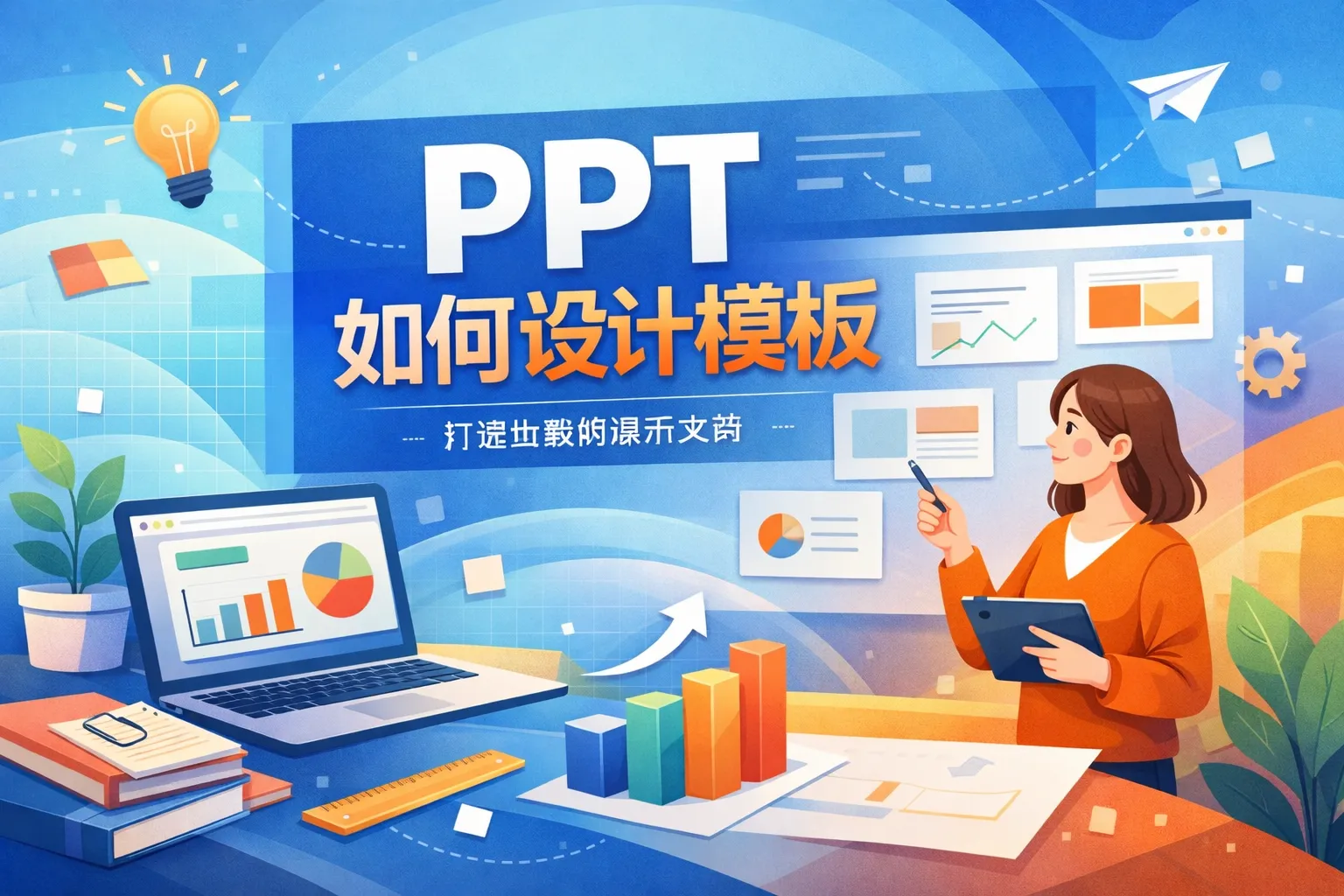 ppt如何设计模板