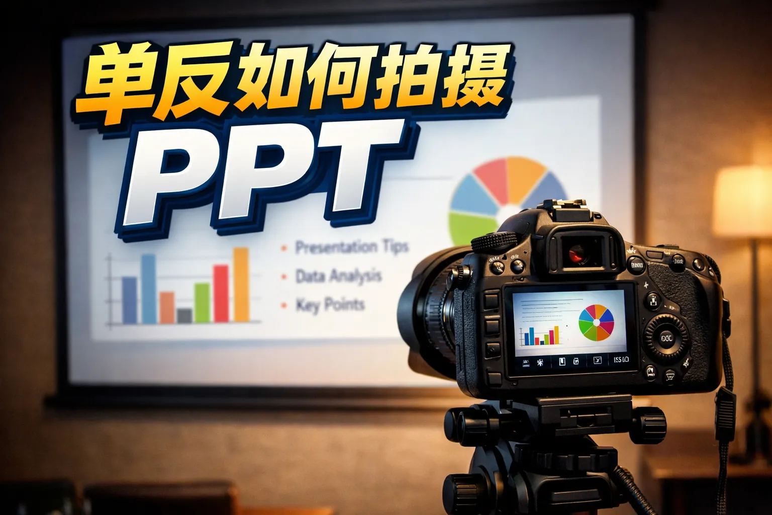 单反如何拍摄ppt