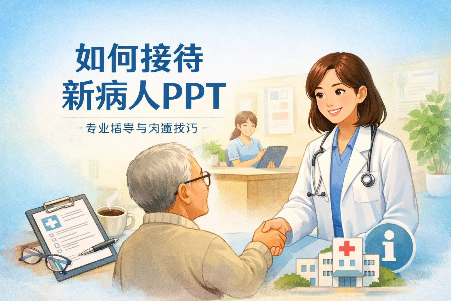 如何接待新病人ppt
