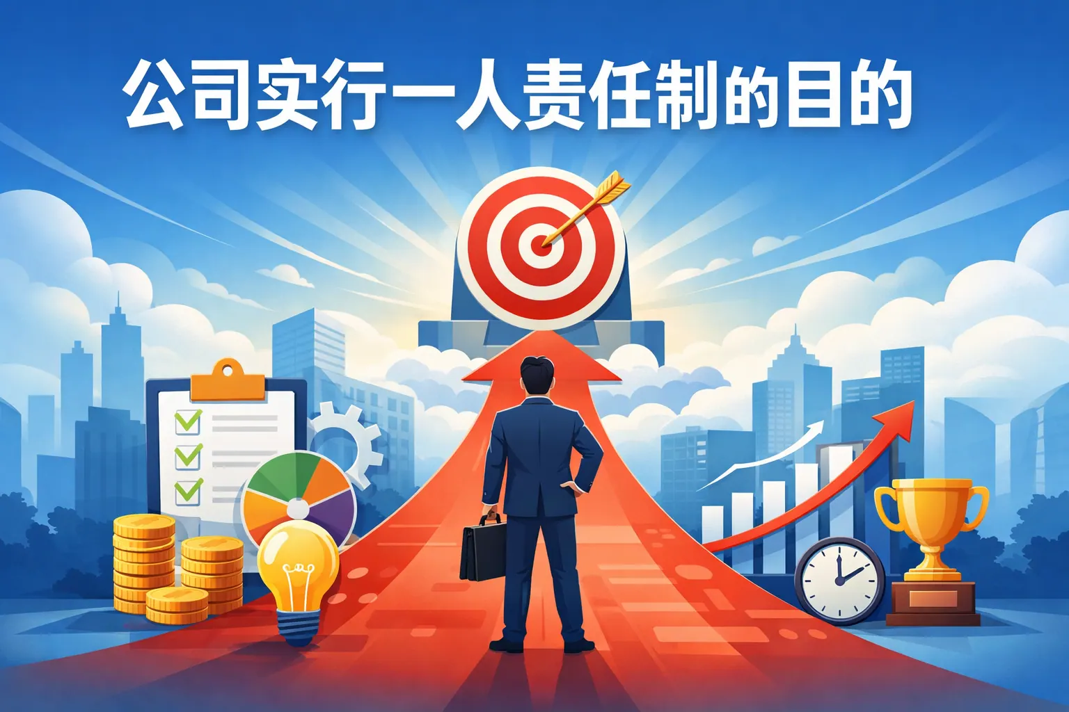 公司实行一人责任制目的