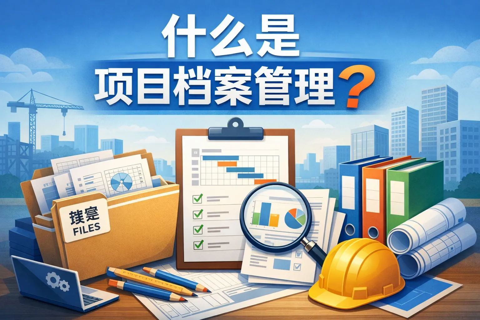 什么是项目档案管理