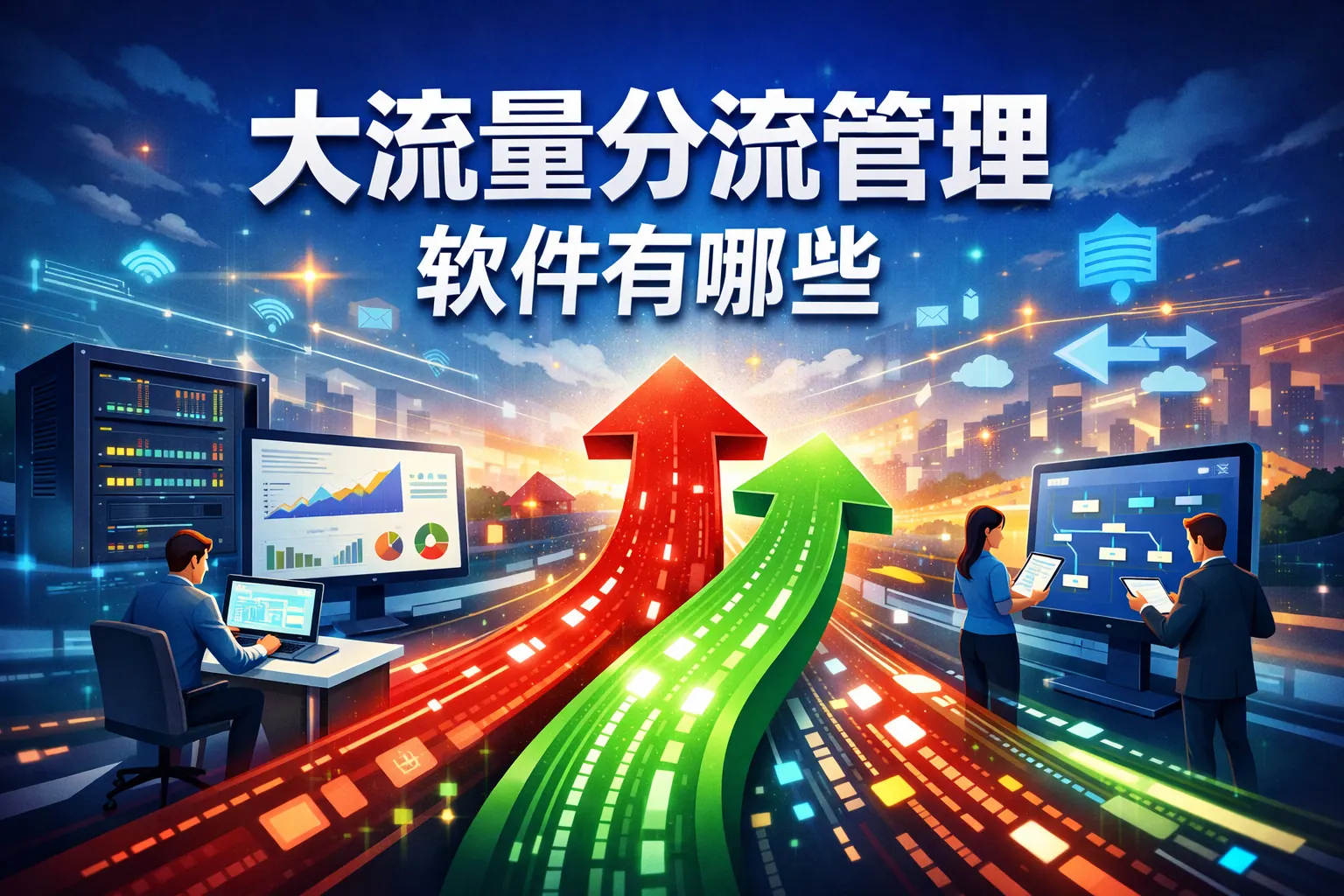 大流量分流管理软件有哪些