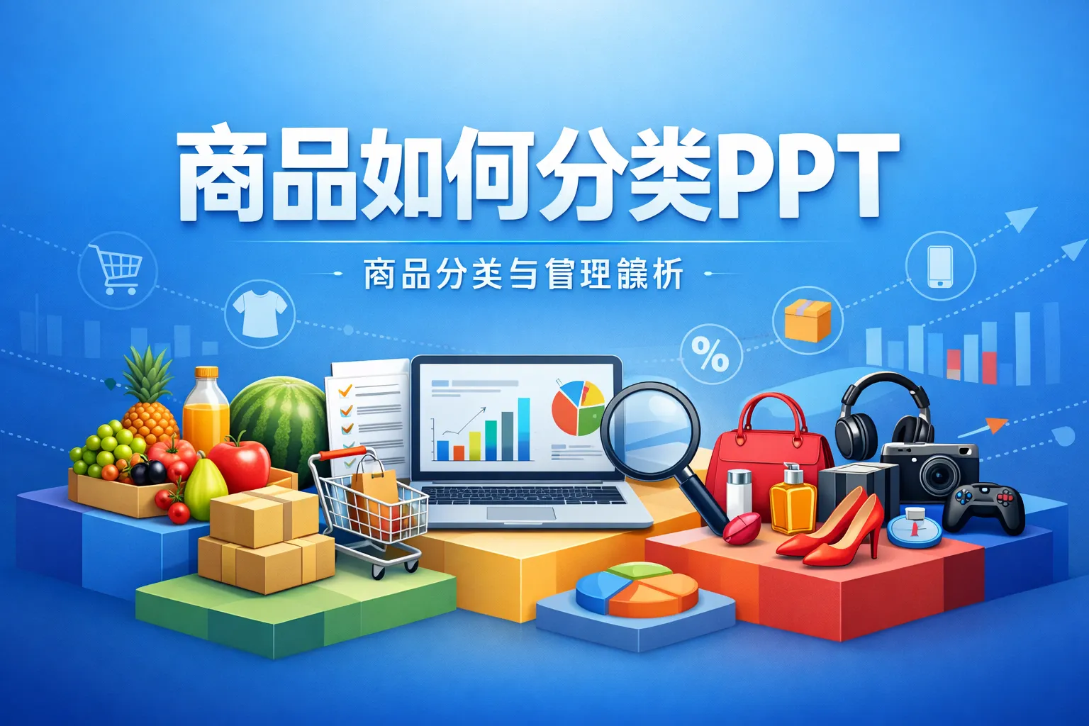 商品如何分类ppt