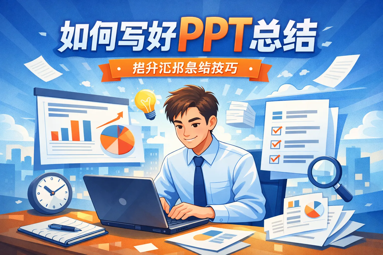 如何写好ppt总结