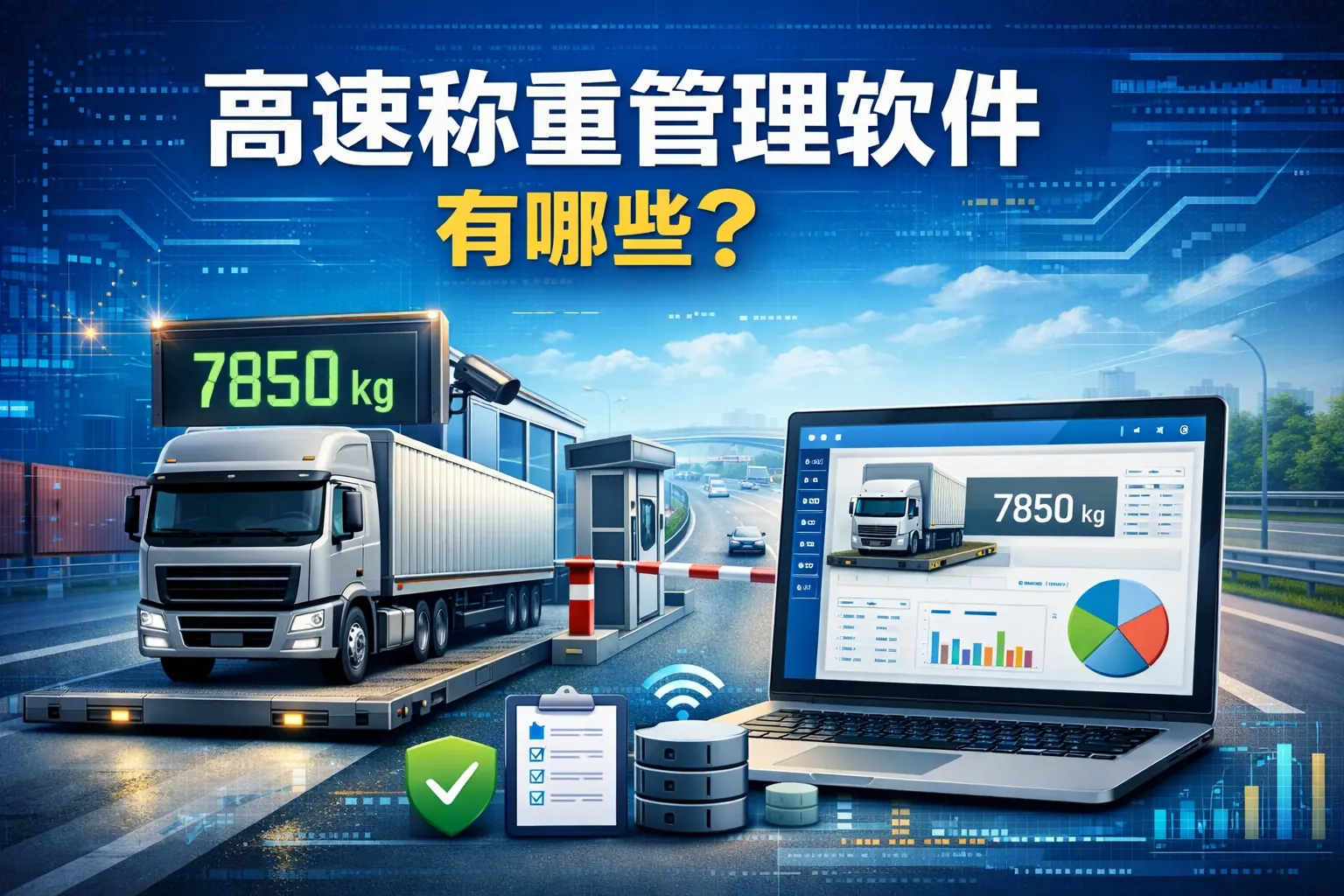 高速称重管理软件有哪些