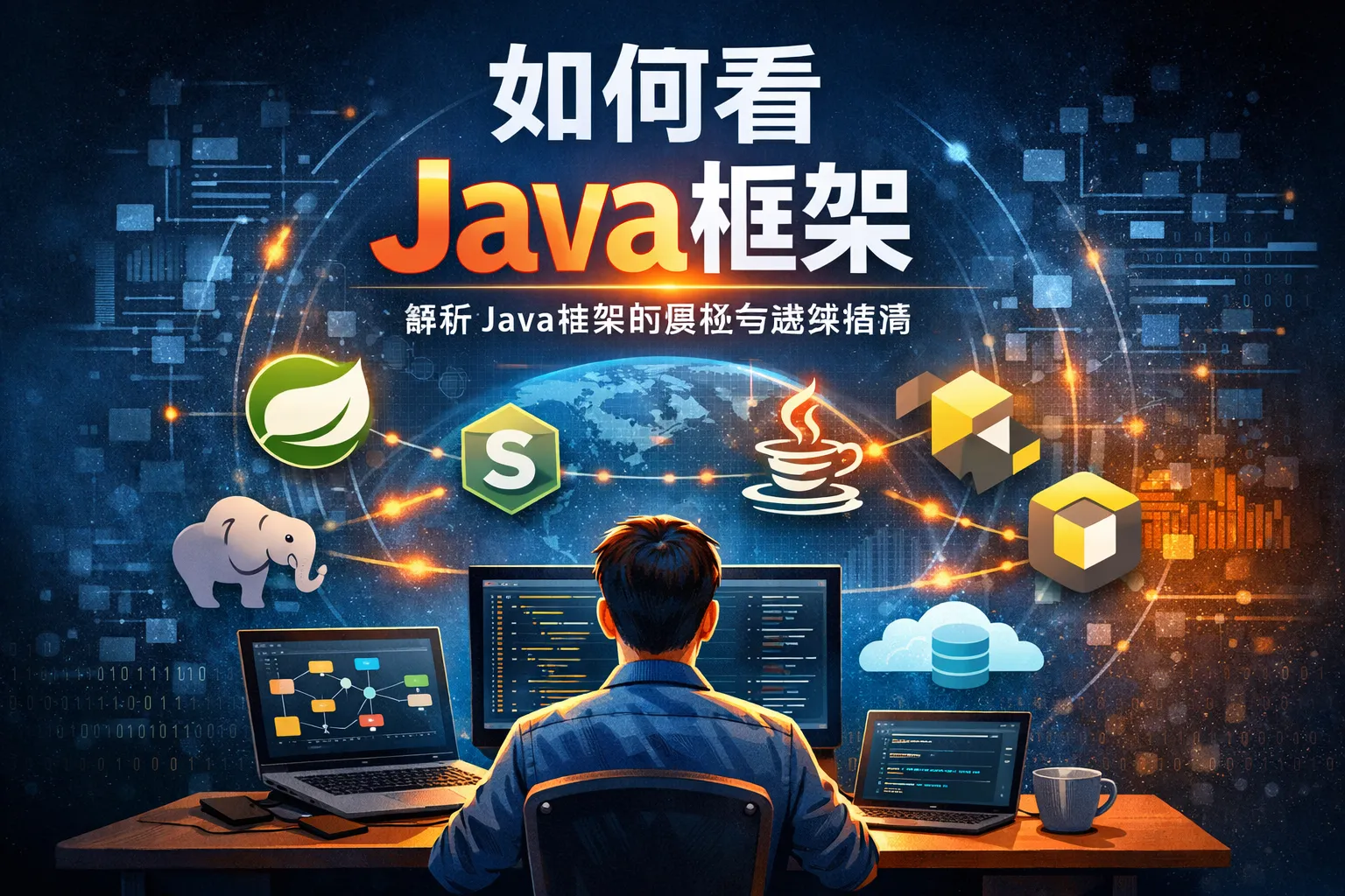 如何看java框架