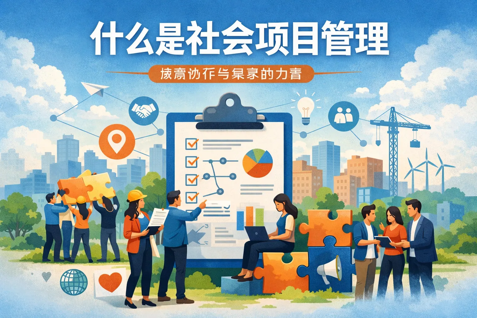什么是社会项目管理