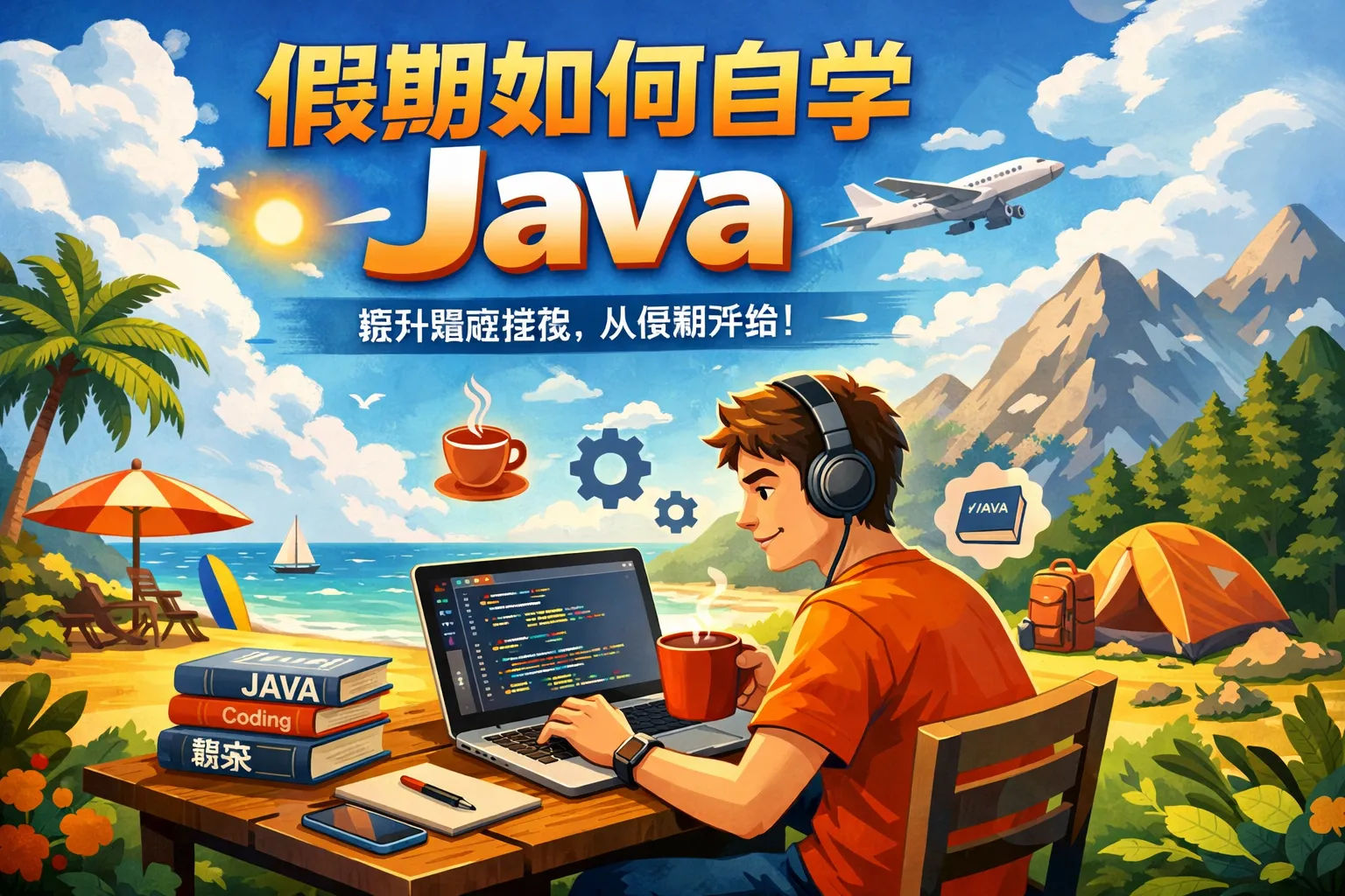 假期如何自学java