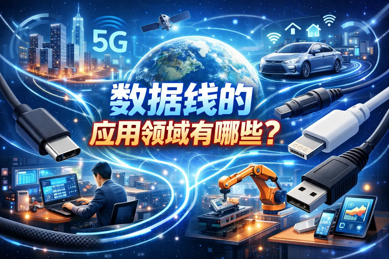 数据线的应用领域有哪些