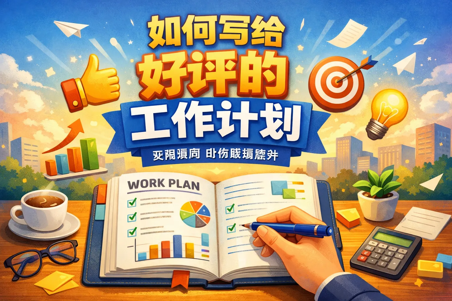 如何写给好评的工作计划