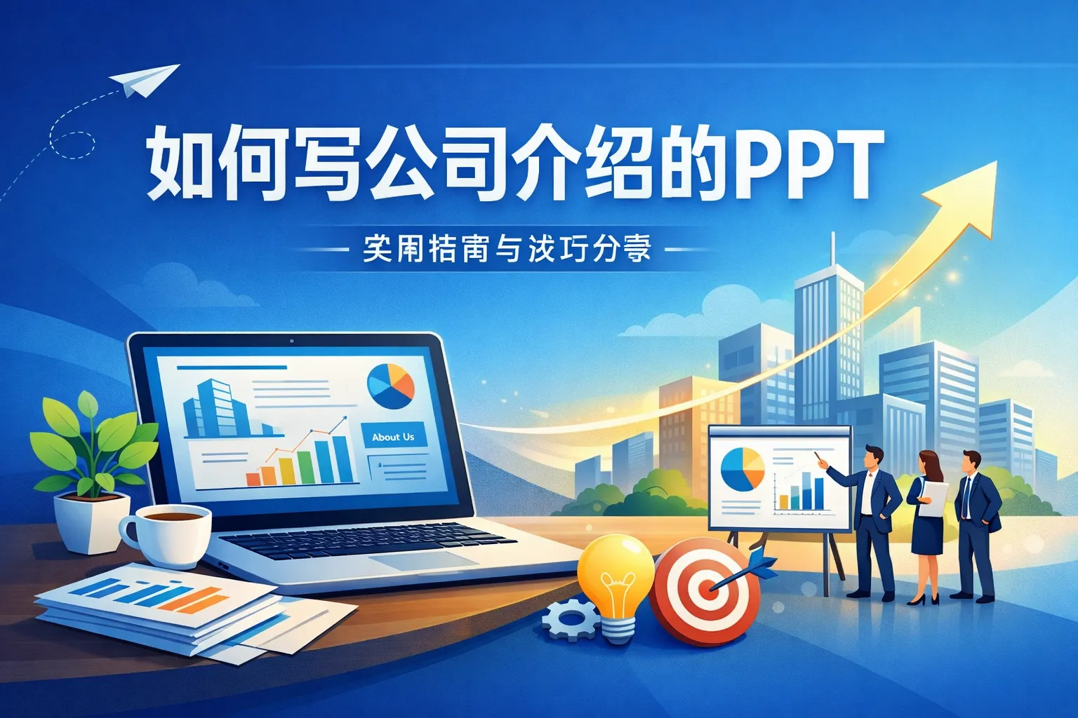 如何写公司介绍的ppt