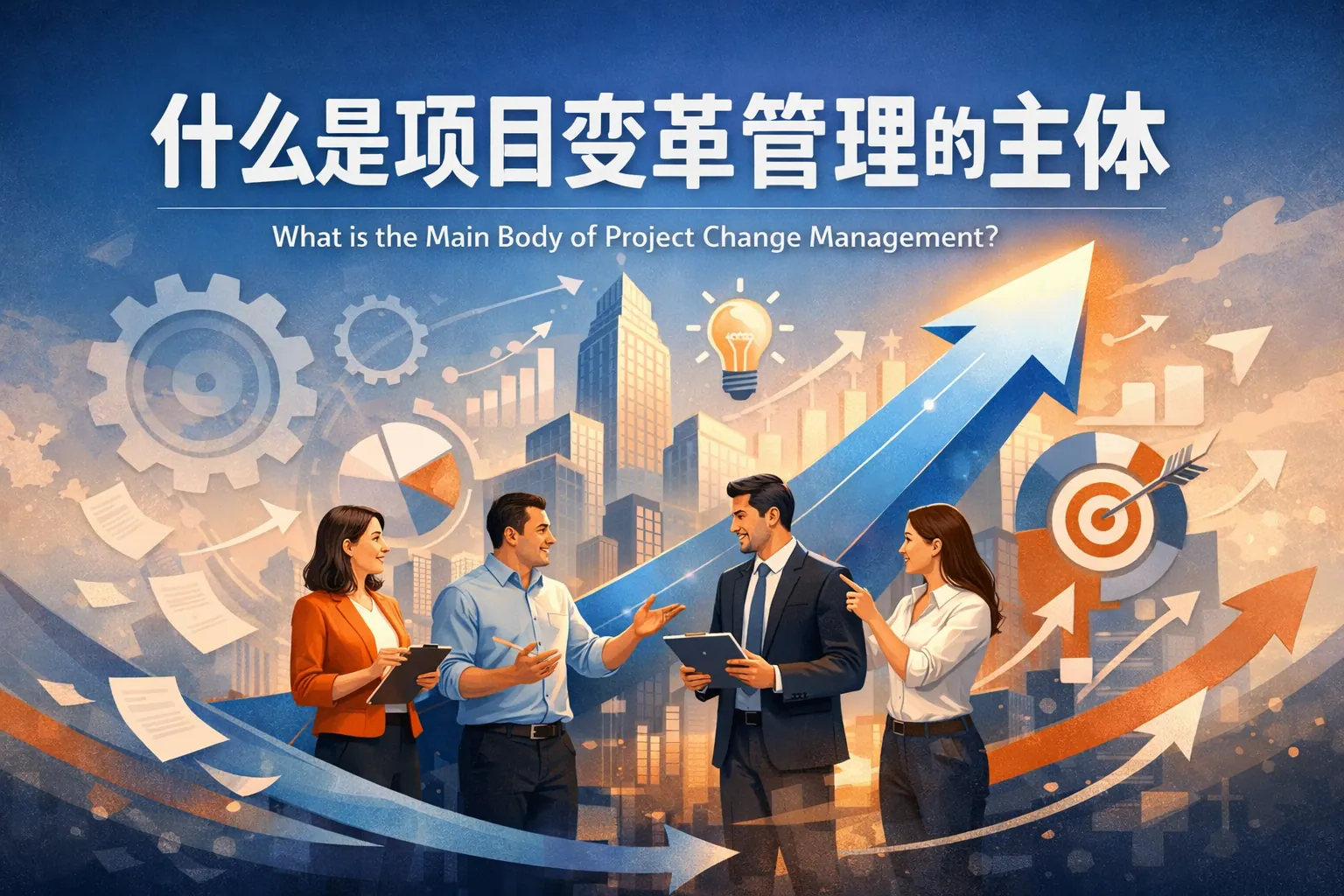 什么是项目变革管理的主体