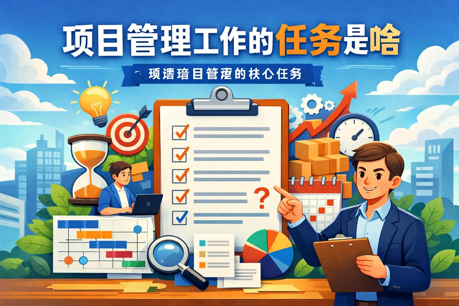 项目管理工作的任务是啥