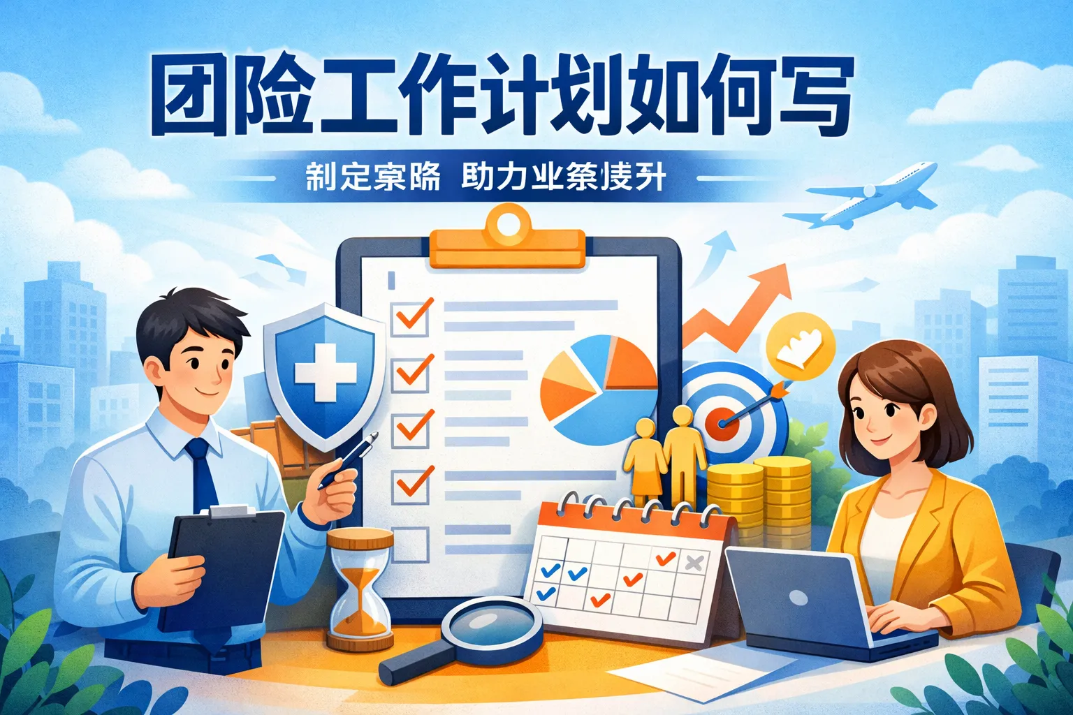 团险工作计划如何写