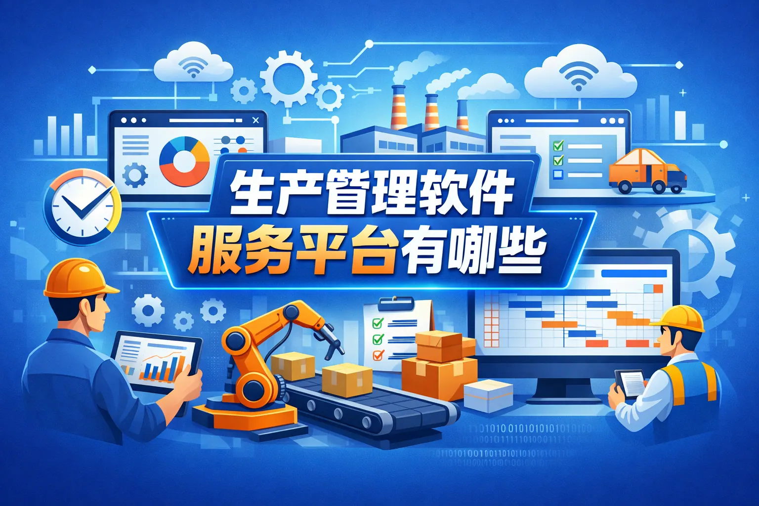 生产管理软件服务平台有哪些