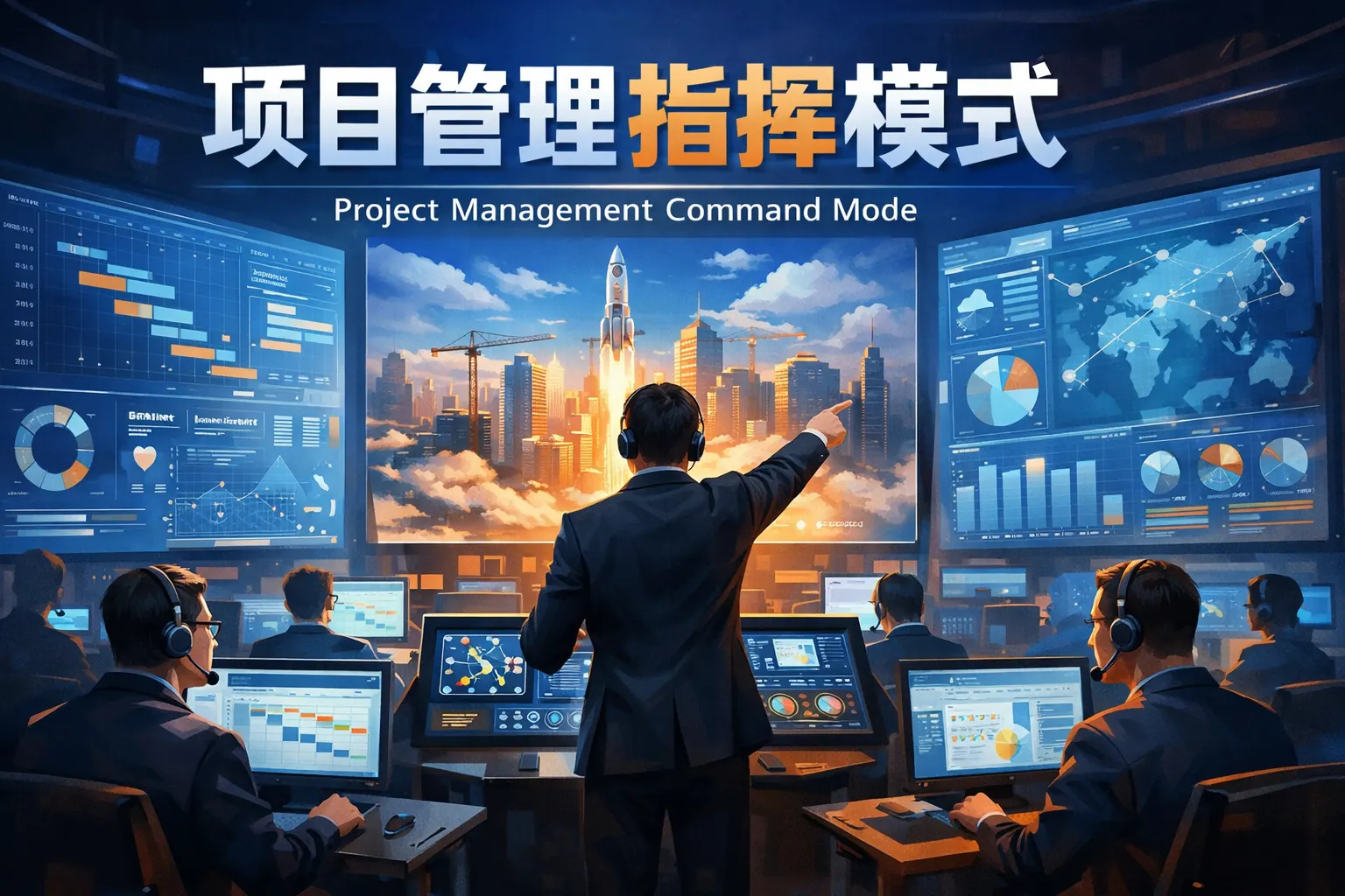 项目管理指挥模式是